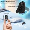 4K Body Camera, WiFi Action Camera with 128GB Card, Hands-Free POV Cameras, Mini Body Cam with Magnetic Clip, Wearable Small Body Camera, Portable Camcorder for Working, Vlogging, Fishing, Travel view 2