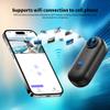 4K Body Camera, WiFi Action Camera with 128GB Card, Hands-Free POV Cameras, Mini Body Cam with Magnetic Clip, Wearable Small Body Camera, Portable Camcorder for Working, Vlogging, Fishing, Travel view 3