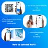 4K Body Camera, WiFi Action Camera with 128GB Card, Hands-Free POV Cameras, Mini Body Cam with Magnetic Clip, Wearable Small Body Camera, Portable Camcorder for Working, Vlogging, Fishing, Travel view 4