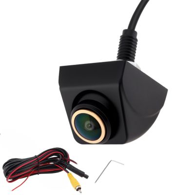 ePathChina Backup/Side View Camera, Waterproof IP68 Night Vision 1080P HD 170 Wide Angel Reverse Rear View Back up Camera with 6M Power Cable for Cars Pickup Trucks SUVs RVs Vans