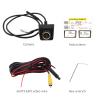 ePathChina Backup/Side View Camera, Waterproof IP68 Night Vision 1080P HD 170 Wide Angel Reverse Rear View Back up Camera with 6M Power Cable for Cars Pickup Trucks SUVs RVs Vans view 3