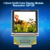 1.5 Inch OLED Display Module 128x128 | SSD1351 Driver IC | High Contrast & Quick Response | SPI Interface for MP3 / Intelligent Devices | 30Pin Full Color Screen view 4