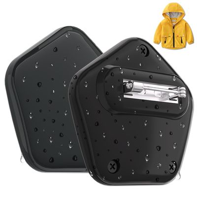 (1 Pack) Air Tag Holder for Kids, IPX8 Waterproof,Durable PC Pentagram with Pin Clip,Air Tag Kids Holder Hidden for Apple Air Tag Tracker,SuitableClothes, Shoe,Schoolbag,Luggage