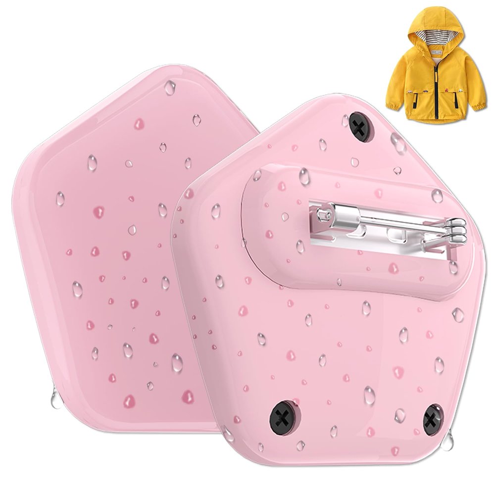 (1 Pack) Air Tag Holder for Kids, IPX8 Waterproof,Durable PC Pentagram with Pin Clip,Air Tag Kids Holder Hidden for Apple Air Tag Tracker,SuitableClothes, Shoe,Schoolbag,Luggage