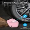 (1 Pack) Air Tag Holder for Kids, IPX8 Waterproof,Durable PC Pentagram with Pin Clip,Air Tag Kids Holder Hidden for Apple Air Tag Tracker,SuitableClothes, Shoe,Schoolbag,Luggage view 3
