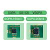 MODODO SOP8 Clip for Programming and Circuit Testing with USB Programmer Compatibility view 3