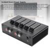 Heayzoki Phono Preamp with 3 Band EQ 2 Channel, Digital Sound Equalizer for Record Player, 12dB High Mid Low Tone Adjustment, Balanced Volume Control, 5V Powered Supply view 3