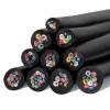 100 Meter 15 13 17 18 AWG Power Cord 2 3 4 5 6 7 8 10 12 core PVC sheathed Pure Copper core Control Wire(3 cores,18 AWG 0.75mm2) view 1