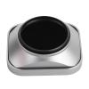 Dpofirs Camera Lens Hood, Square Metal Anti Glare Hood w Flash Compatibility, Aluminum Alloy Scratch Protection Precise Fit (Silver #19) view 1