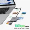 3 in 1 SD 4.0 Card Reade Bundle with 3 in 1 SD Card Reader USB C view 2