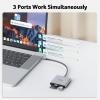 3 in 1 SD 4.0 Card Reade Bundle with 3 in 1 SD Card Reader USB C view 3