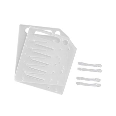 Angoily DIY Hard Drive Rack for 3.5 Inch Drives Multi-Layer Storage Tray for External Hard Disk Easy Access for Desktop Use and Computer Enthusiasts