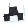 SHINEOFI Camera Rain Cover Windproof Protection for Dslrs Rain for Cold Weather Dirt Conditions view 4