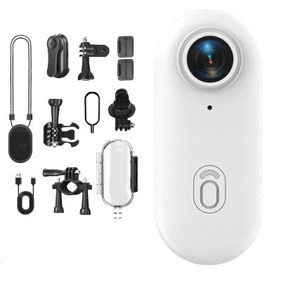 4S Body Cameras, HD 1080p/4K Pocket Action Cam, with Magnetic Clip, Waterproof Case and Bracket, Thumb Size Mount Anywhere