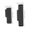 Angoily 2pcs Adjustable Camera Bag Partition Liner Water Resistant Organizers Dslr Lens Pouch Organizer view 2