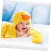 MUCKLILY Easter Light Cute Cartoon Chicken Lamp for Vinyl Material for Nursery Decor Easter Party Supplies view 3