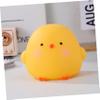 MUCKLILY Easter Light Cute Cartoon Chicken Lamp for Vinyl Material for Nursery Decor Easter Party Supplies view 4