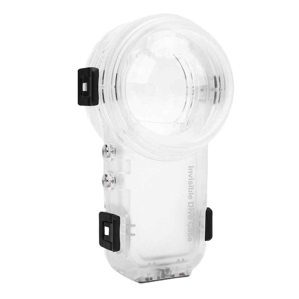 ASHATA Diving Camera Sealed Case Camera Housing for X5 60M Underwater Case with Magnetic Fast Release Base Clear PMMA Lens 98% Transmittance Anti Fog Inserts