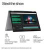 HP OmniBook X Flip 2-in-1 Copilot+ Laptop, AMD Ryzen AI 7-350, 24 GB LPDDR5x RAM, 1 TB PCIe SSD, 16" 2K (1920x1200) Touchscreen, AMD Radeon 860M, Backlit Keyboard, W11 Pro, Meteor Silver view 4