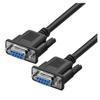 ACGTUY Lballist DB9 9Pin Serial RS232 Extension Cable Male Female 1.5m 300cm 5m 10m Black(3m,Male to Female) view 4