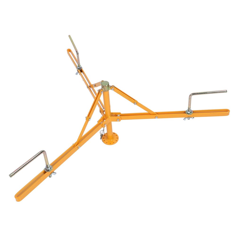 Fence Wire Distributor, Adjustable Wire De Fence Wire Dispenser Heavy Duty Distributor with Anti, Materialhandling