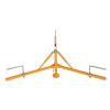 Fence Wire Distributor, Adjustable Wire De Fence Wire Dispenser Heavy Duty Distributor with Anti, Materialhandling view 2