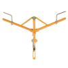 Fence Wire Distributor, Adjustable Wire De Fence Wire Dispenser Heavy Duty Distributor with Anti, Materialhandling view 3