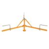 Fence Wire Distributor, Adjustable Wire De Fence Wire Dispenser Heavy Duty Distributor with Anti, Materialhandling view 4