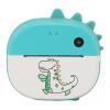 Yechiry Cute Dinosaur Shape Kids Instant Print Camera 48MP Dual Lens 2.0 Inch Screen with Inkless Printing Technology with Print Paper for Boys Girls Ages 3-12 Gifts view 1