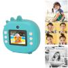 Yechiry Cute Dinosaur Shape Kids Instant Print Camera 48MP Dual Lens 2.0 Inch Screen with Inkless Printing Technology with Print Paper for Boys Girls Ages 3-12 Gifts view 3