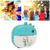 Yechiry Cute Dinosaur Shape Kids Instant Print Camera 48MP Dual Lens 2.0 Inch Screen with Inkless Printing Technology with Print Paper for Boys Girls Ages 3-12 Gifts view 4