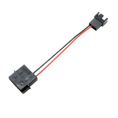 ACGTUY Cable Adaptor 4 Pin to Small 4Pin Power Splitter Adapter Extension Cable for Hard Disk Cooling Fan CDROM 12.5CM(One Point)