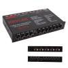 Car Audio Graphic Equalizer, Adjustable 7 Bands EQ Car Amplifier Graphic Equalizer Low Pass Filter for Stereo Tone Control view 1