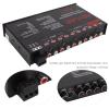 Car Audio Graphic Equalizer, Adjustable 7 Bands EQ Car Amplifier Graphic Equalizer Low Pass Filter for Stereo Tone Control view 3