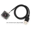 1MP USB Camera Module, OV9726 Photosensitive Chip 50 Degree Field of View Manual Focus for WinXP Win7 Win8 Win10 OS X Linux Android view 2