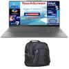 Lenovo Yoga AI Powered 2-in-1 Laptop 16.0" Touchscreen IPS WUXGA Display (Intel Ultra 5-226v, 16GB LPDDR5X, 1TB M.2 PCIe SSD, Backlit KB, Fingerprint, 2 Thunderbolt 4, Win 11 Pro) w/Premium Backpack view 1