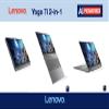Lenovo Yoga AI Powered 2-in-1 Laptop 16.0" Touchscreen IPS WUXGA Display (Intel Ultra 5-226v, 16GB LPDDR5X, 1TB M.2 PCIe SSD, Backlit KB, Fingerprint, 2 Thunderbolt 4, Win 11 Pro) w/Premium Backpack view 3