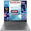 ME2 MichaelElectronics2 Lenovo Yoga 7i 2-in-1 AI Copilot + Laptop 16.0" 2K Touchscreen Display (Intel Ultra 5 Series 2, 16GB LPDDR5X, 512GB M.2 PCIe SSD, Backlit KB, Fingerprint, 2 TB 4, Win 11 Pro) view 1