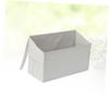 ABOOFAN Bedside Organizer Bag Grey Storage Pouch for Electronics Accessories for Dorm Room Living Room and Travel Maximizes Space view 3