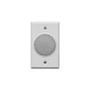 GS1W Flush-Mount Wall/Ceiling Microphone, White view 1