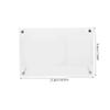 PRETYZOOM Acrylic CD Display Stand Clear Photo Storage Holder for and Photos Compact and Versatile Rack for Bedroom Office Use for Organizing Dvds and Commemorative Cards view 2