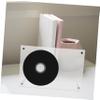 PRETYZOOM Acrylic CD Display Stand Clear Photo Storage Holder for and Photos Compact and Versatile Rack for Bedroom Office Use for Organizing Dvds and Commemorative Cards view 4