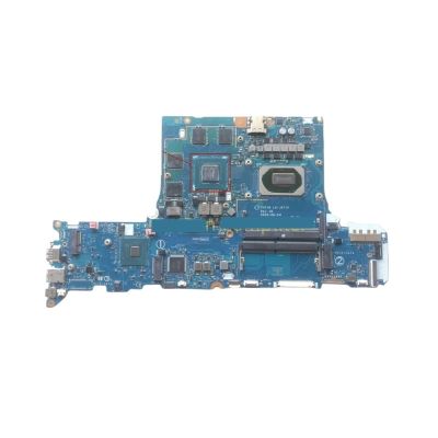 NNHUNYI FH51M LA-J871P for 5 AN515 AN517-52 AN515-55 N20C1 Laptop Motherboard DDR4 with I5 I7 CPU GTX1650 GTX1650TI 4GB GPU(I7-10750H GTX1650)