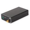 ASHATA FM Stereo Transmitter with Antennae Frequency 76-108MHz LCD Display, 2000m Range USB Type C Power for Drive in School Events view 1