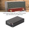 ASHATA FM Stereo Transmitter with Antennae Frequency 76-108MHz LCD Display, 2000m Range USB Type C Power for Drive in School Events view 3