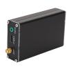 ASHATA FM Stereo Transmitter with Antennae Frequency 76-108MHz LCD Display, 2000m Range USB Type C Power for Drive in School Events view 4