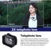 ASHATA 2X Telephoto Lens for Osmo 3 2X Zoom Lens Magnetic Attach HD Coated Optical Glass with Storage Case for Long Distance Photography view 3