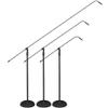 MB5050 MicroBoom System Condenser Microphone, 50" Gooseneck, Black view 2