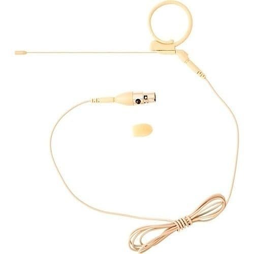 HT7BG3P Microphone Headset Headworn Single Ear 20 Hz 20 kHz 4' Cable, Beige