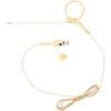 HT7BG3P Microphone Headset Headworn Single Ear 20 Hz 20 kHz 4' Cable, Beige view 1